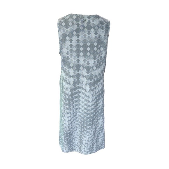 Southern Tide Women's Geometric Print Sleeveless Dress Size L - Picture 2 of 5